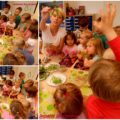 eventy warsztaty kulinarne dla dzieci dietetyk edukacja zdrowe warsztaty dla dzieci edukacja przedszkolaków zdrowe żywienie co zrobic by dizeci jadły zielone zielone sałatki dla dzieci