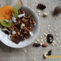 domowa granola prosta granola granola bez glutenu granola dieta eliminacyjna granola dla dzici