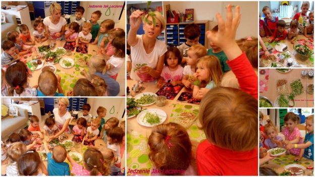 eventy warsztaty kulinarne dla dzieci dietetyk edukacja zdrowe warsztaty dla dzieci edukacja przedszkolaków zdrowe żywienie co zrobic by dizeci jadły zielone zielone sałatki dla dzieci